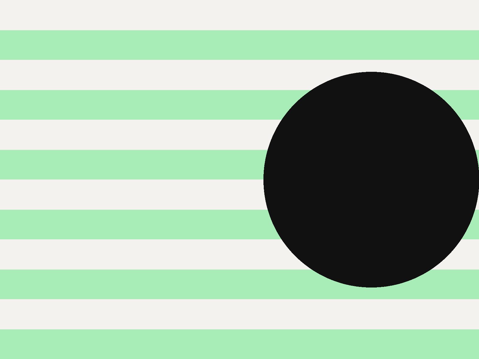 Abstrakt grafik i grønt og sort