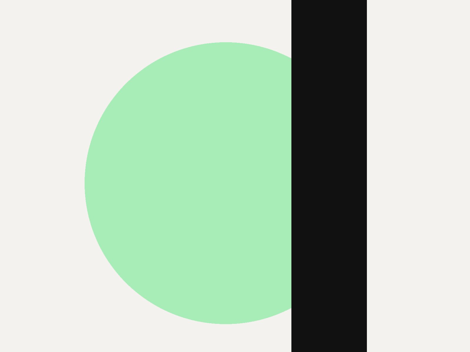 Abstrakt grafik i grønt og sort